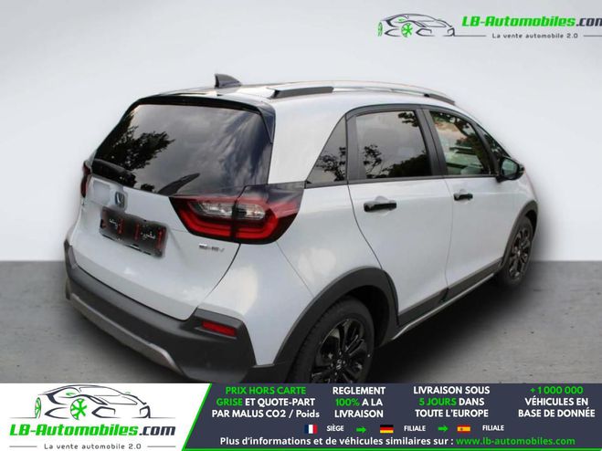 Honda Jazz e:HEV 1.5 i-MMD 107ch Blanc M�tallique de 2025