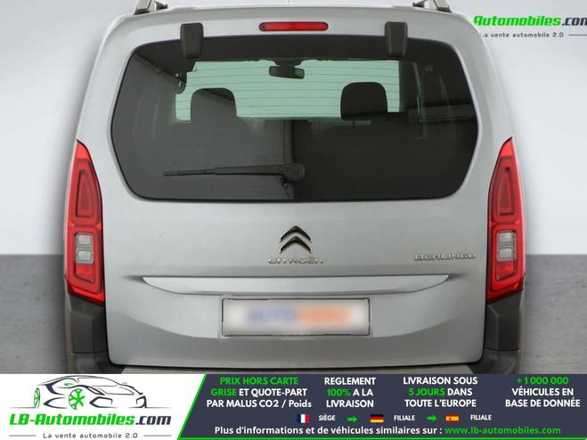 Citroen Berlingo BlueHDi 100 BVM Gris M�tallique de 2019
