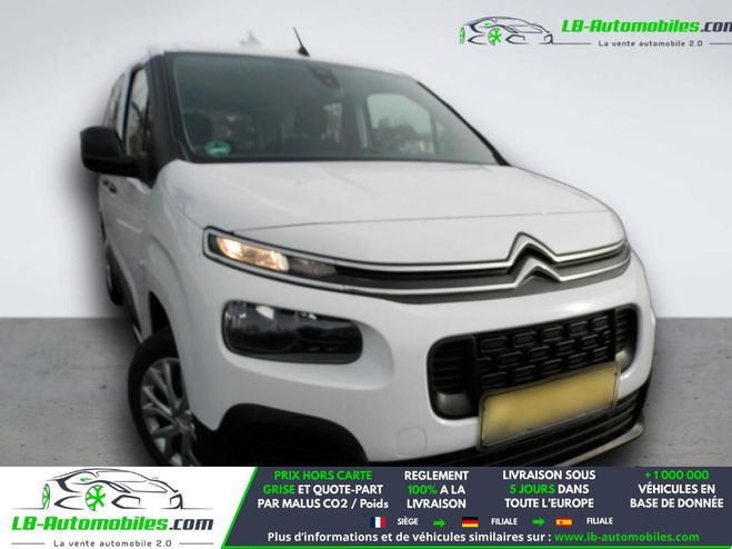 Citroen Berlingo BlueHDi 100 BVM Blanc de 2019