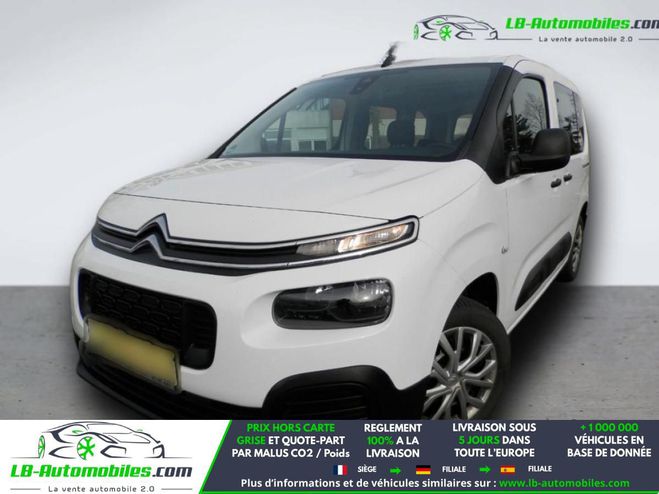 Citroen Berlingo BlueHDi 100 BVM Blanc de 2019