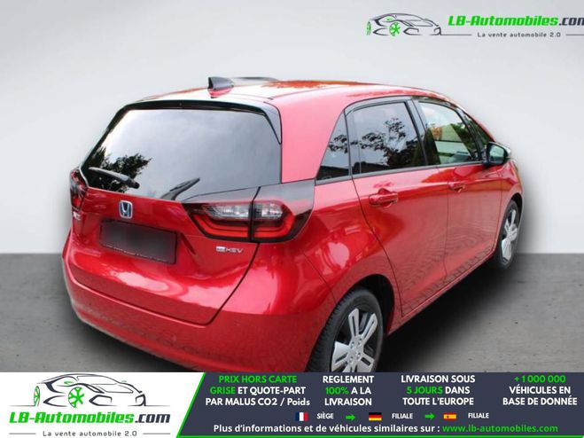 Honda Jazz e:HEV 1.5 i-MMD 97ch Rouge M�tallique de 2021