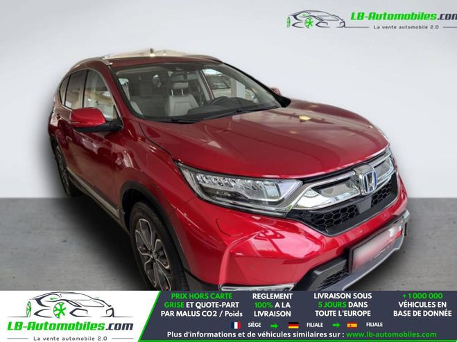 Honda CRV e:HEV 2.0 i-MMD 4WD 145ch Rouge M�tallique de 2022