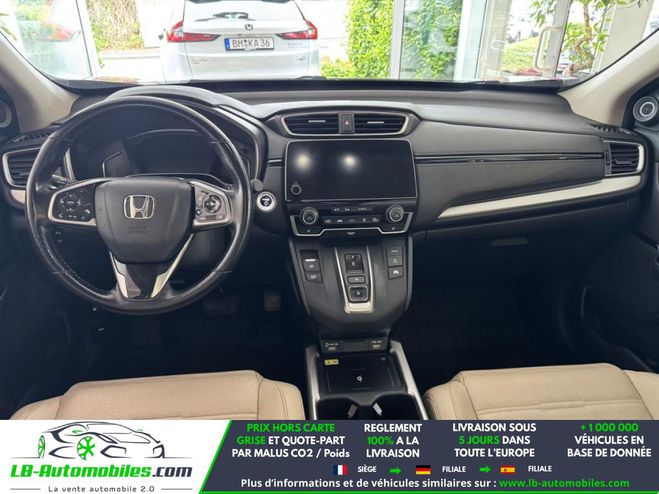 Honda CRV e:HEV 2.0 i-MMD 4WD 145ch Rouge M�tallique de 2022