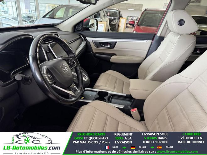 Honda CRV e:HEV 2.0 i-MMD 4WD 145ch Rouge M�tallique de 2022