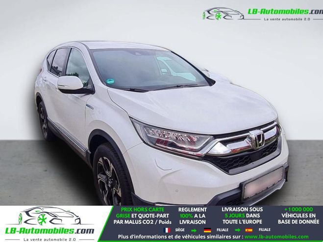 Honda CRV Hybrid 2.0 i-MMD 4WD 184ch Blanc M�tallique de 2019