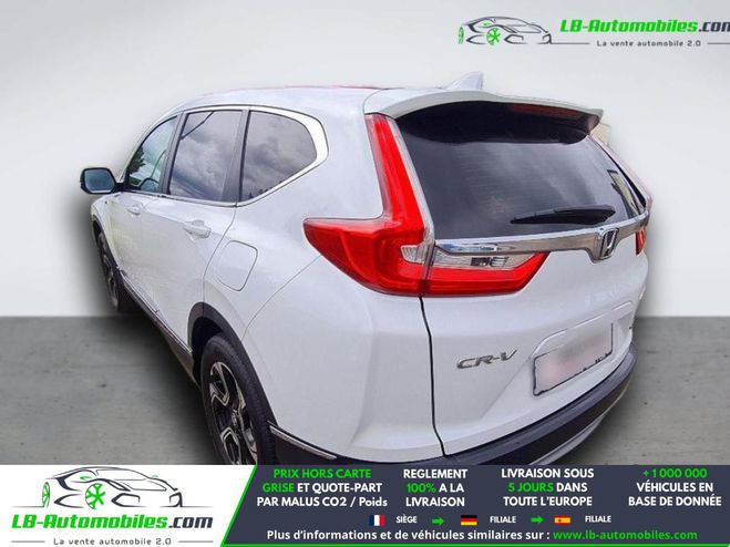 Honda CRV Hybrid 2.0 i-MMD 4WD 184ch Blanc M�tallique de 2019