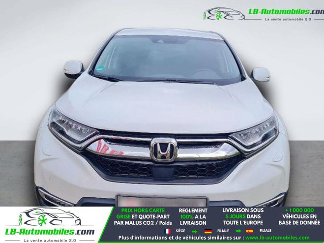 Honda CRV Hybrid 2.0 i-MMD 4WD 184ch Blanc M�tallique de 2019
