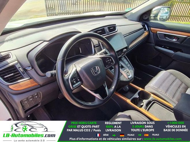 Honda CRV Hybrid 2.0 i-MMD 4WD 184ch Blanc M�tallique de 2019