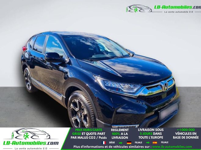 Honda CRV Hybrid 2.0 i-MMD 4WD 184ch Noir M�tallique de 2019