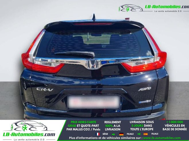 Honda CRV Hybrid 2.0 i-MMD 4WD 184ch Noir M�tallique de 2019