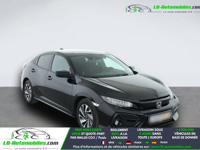 Honda Civic 1.5 i-VTEC 182 BVA Noir M�tallique de 2021