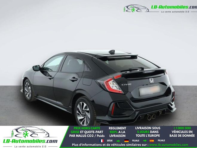 Honda Civic 1.5 i-VTEC 182 BVA Noir M�tallique de 2021