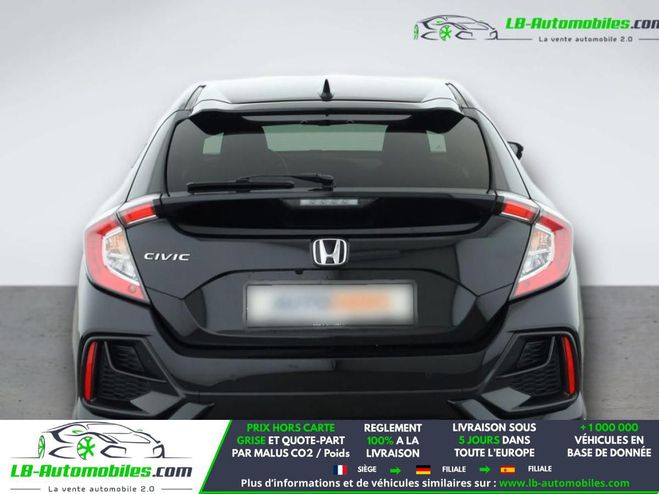 Honda Civic 1.5 i-VTEC 182 BVA Noir M�tallique de 2021