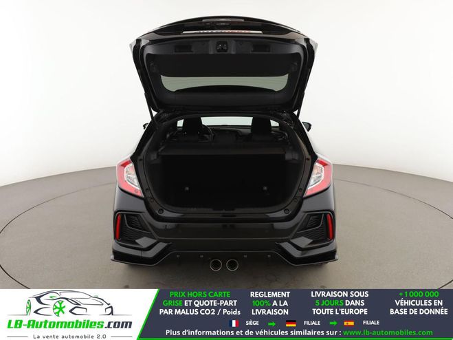 Honda Civic 1.5 i-VTEC 182 BVA Noir M�tallique de 2021