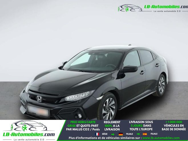 Honda Civic 1.5 i-VTEC 182 BVA Noir M�tallique de 2021