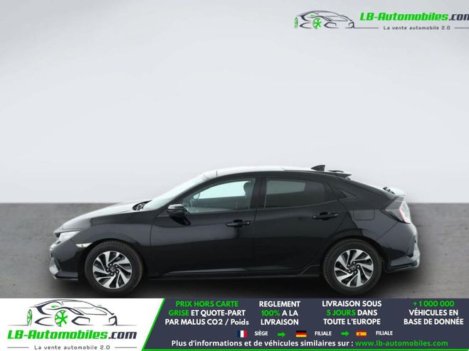 Honda Civic 1.5 i-VTEC 182 BVA Noir M�tallique de 2021