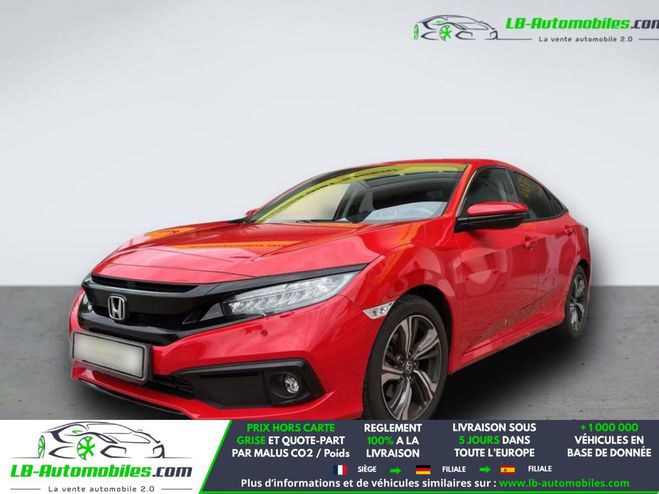 Honda Civic 1.5 i-VTEC 182 BVM Rouge de 2020