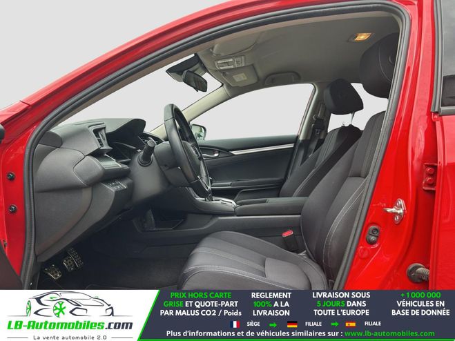 Honda Civic 1.5 i-VTEC 182 BVM Rouge de 2020