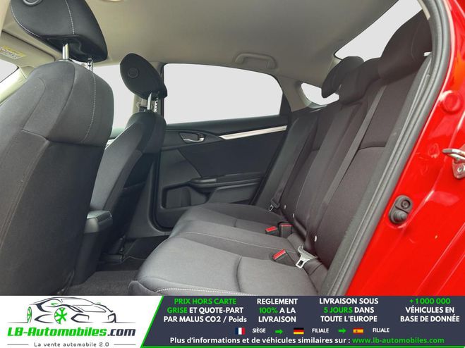 Honda Civic 1.5 i-VTEC 182 BVM Rouge de 2020