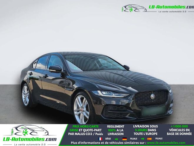 Jaguar XE P250 BVA Noir M�tallique de 2021