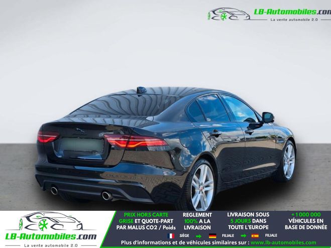 Jaguar XE P250 BVA Noir M�tallique de 2021