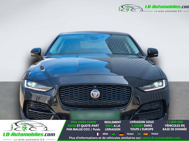 Jaguar XE P250 BVA Noir M�tallique de 2021