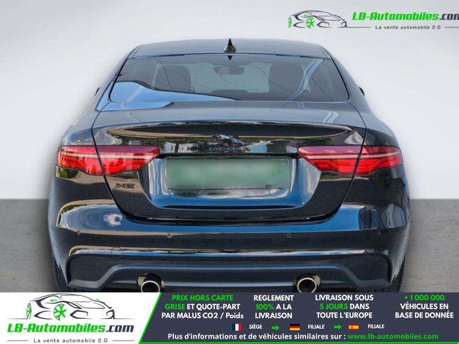 Jaguar XE P250 BVA Noir M�tallique de 2021