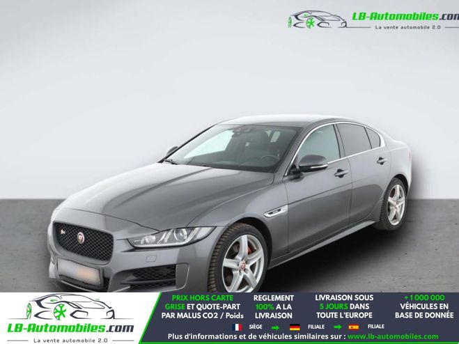 Jaguar XE 180 ch BVA Gris M�tallique de 2015