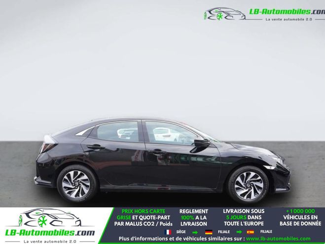 Honda Civic 1.0 i-VTEC 126 BVM Noir M�tallique de 2018