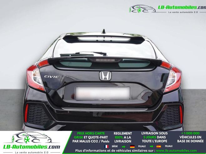 Honda Civic 1.0 i-VTEC 126 BVM Noir M�tallique de 2018