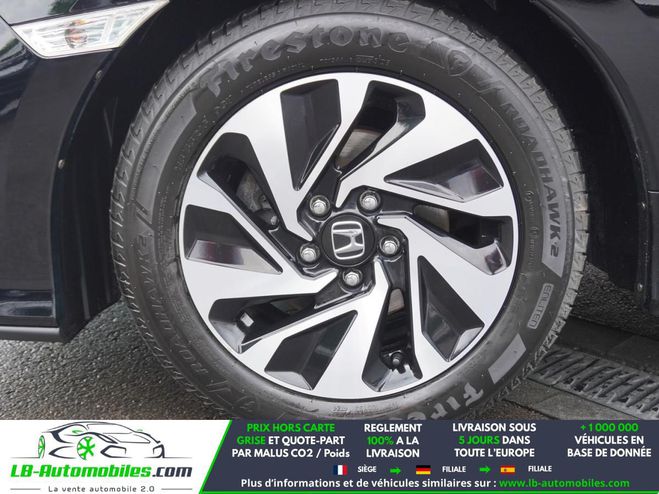 Honda Civic 1.0 i-VTEC 126 BVM Noir M�tallique de 2018