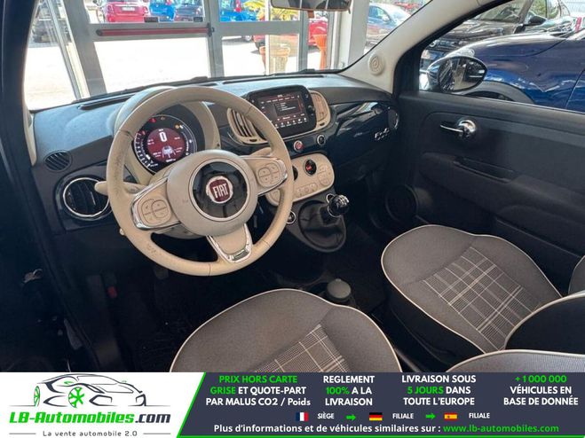 Fiat 500 0.9 85 ch TwinAir BVM Bleu de 2018