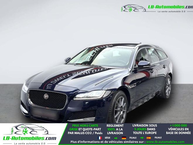 Jaguar XF 250 ch BVA Bleu M�tallique de 2019