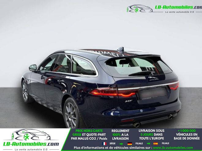Jaguar XF 250 ch BVA Bleu M�tallique de 2019