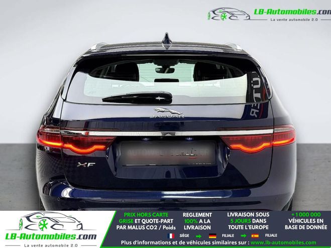 Jaguar XF 250 ch BVA Bleu M�tallique de 2019