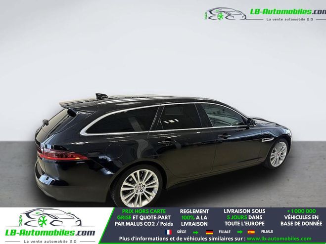 Jaguar XF 180 ch BVA Noir M�tallique de 2019