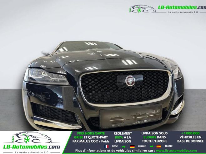 Jaguar XF 180 ch BVA Noir M�tallique de 2019