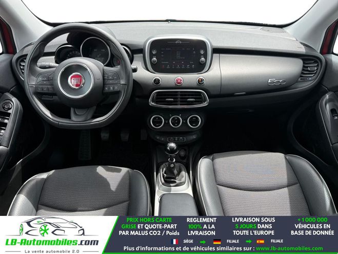 Fiat 500 1.4 MultiAir 140 ch BVA Rouge M�tallique de 2018