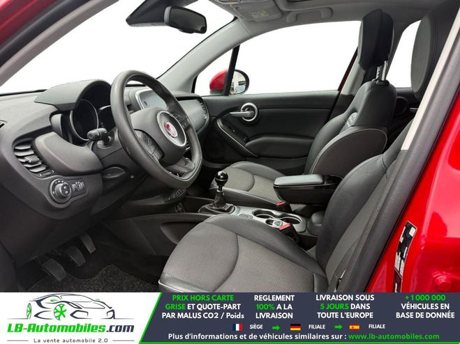 Fiat 500 1.4 MultiAir 140 ch BVA Rouge M�tallique de 2018