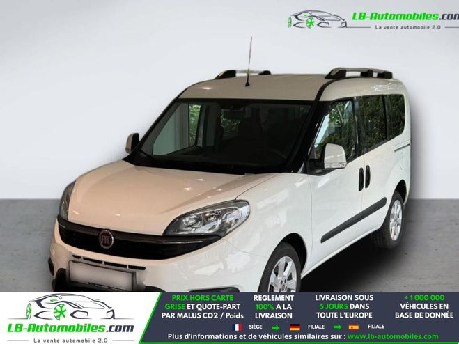 Fiat Doblo 1.4 T-Jet 16v 120 ch BVM Blanc de 2016