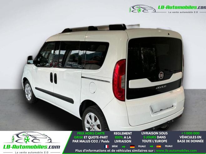 Fiat Doblo 1.4 T-Jet 16v 120 ch BVM Blanc de 2016