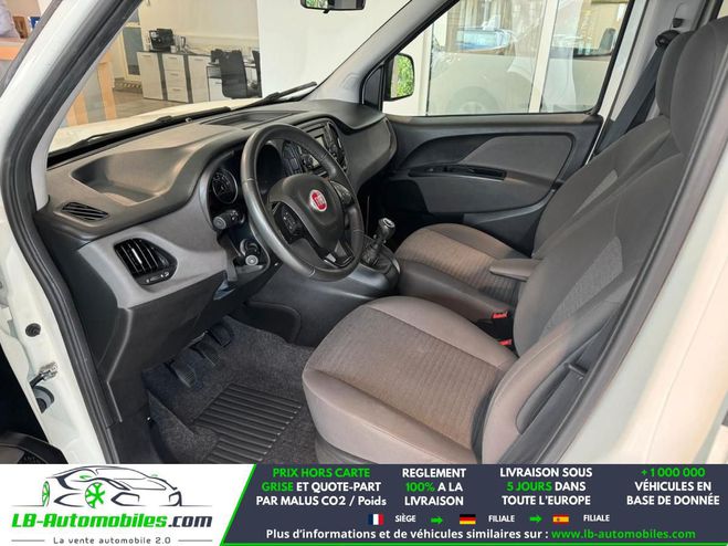 Fiat Doblo 1.4 T-Jet 16v 120 ch BVM Blanc de 2016