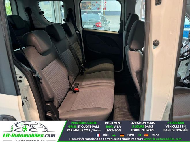 Fiat Doblo 1.4 T-Jet 16v 120 ch BVM Blanc de 2016