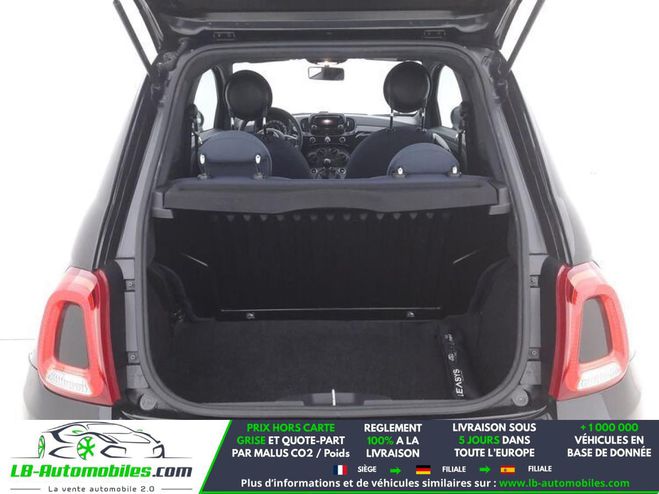 Fiat 500 1.0 70 ch Hybride BVM Noir de 2021