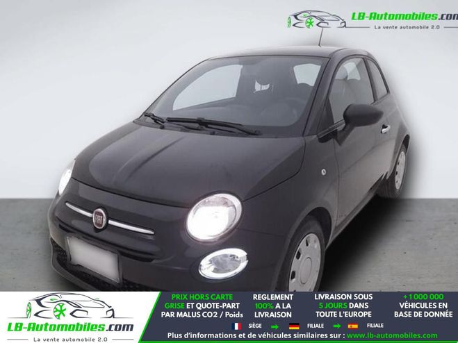 Fiat 500 1.0 70 ch Hybride BVM Noir de 2021