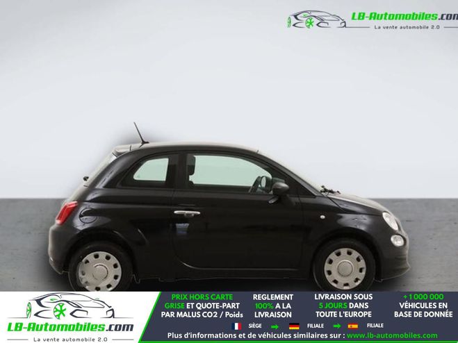 Fiat 500 1.0 70 ch Hybride BVM Noir de 2021