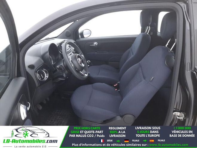 Fiat 500 1.0 70 ch Hybride BVM Noir de 2021
