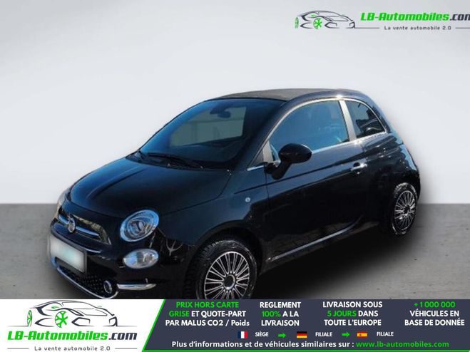 Fiat 500 1.0 70 ch Hybride BSG Noir M�tallique de 2024