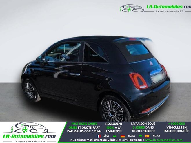 Fiat 500 1.0 70 ch Hybride BSG Noir M�tallique de 2024