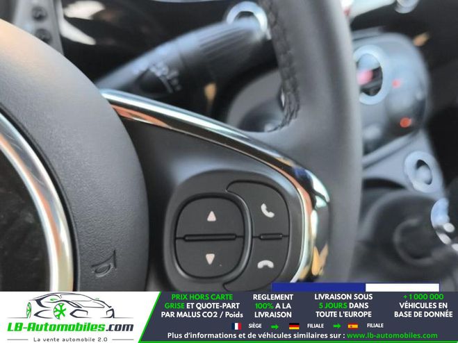 Fiat 500 1.0 70 ch Hybride BSG Noir M�tallique de 2024